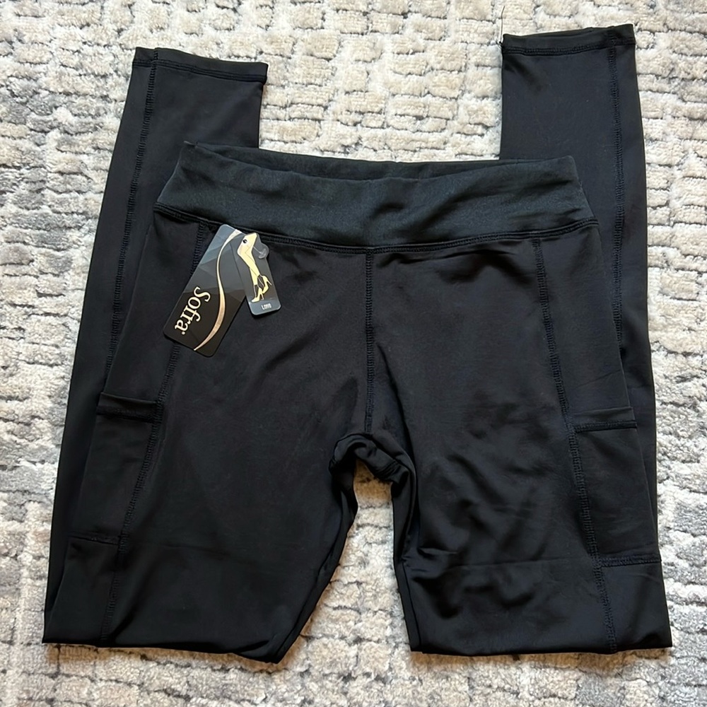 Sofra Pocket Leggings